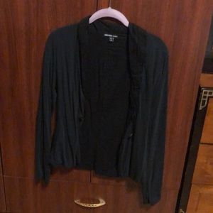 James Perse Blazer Style Cardigan, sz 0